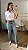 Calça jeans straight fit Paola - Imagem 2