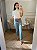 Calça jeans straight fit Paola - Imagem 1