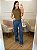 Calça jeans wide leg Samira - Imagem 1
