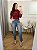 Calça jeans straight fit Lizandra - Imagem 2