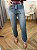 Calça jeans straight fit Lizandra - Imagem 1