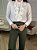 Camisa alfaiataria com babados Elisa - Imagem 4