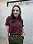 T-shirt gola média Luciana - Imagem 7