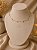 Choker cristais dourado - Imagem 2