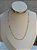 Choker cristais dourado - Imagem 1