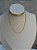Choker bolinhas dourado - Imagem 1