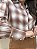 Camisa alfaiataria de viscose xadrez - Imagem 2