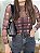 Blusa tule xadrez - Imagem 1