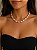 choker pérola dourado - Imagem 1