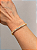 Pulseira riviera cristais dourado - Imagem 1