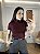 Blusa lã modal gola alta Amanda - Imagem 2
