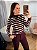 Blusa modal listrada Jéssica - Imagem 4