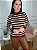 Blusa modal listrada Jéssica - Imagem 3