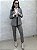 Blazer acinturado pied poule Diana - Imagem 10