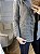 Blazer acinturado pied poule Diana - Imagem 7