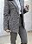 Blazer acinturado pied poule Diana - Imagem 9