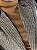 Blazer acinturado pied poule Diana - Imagem 3