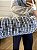 Blazer acinturado pied poule Diana - Imagem 6