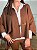Poncho de cashemire Isadora - Imagem 1