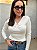 Blusa modal com broche Adriele - Imagem 2