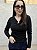 Blusa modal com broche Adriele - Imagem 1