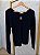 Blusa modal com broche Adriele - Imagem 7
