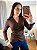 Blusa modal transpassada Santiago - Imagem 2