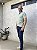 Calça jeans masculina skinny - Imagem 2
