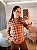 Camisa flanelada xadrez Tereza - Imagem 1