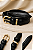 Cinto feminino croco fivela oval - Imagem 1