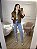 Calça jeans reta com lycra Stella - Imagem 3
