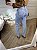 Calça jeans reta com lycra Stella - Imagem 2