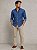 Camisa jeans masculina sem bolso - Imagem 1