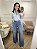 Calça jeans wide leg relaxed Soraia - Imagem 1