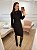 Vestido tricô modal trançado Telma - Imagem 2