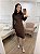 Vestido tricô modal trançado Telma - Imagem 6