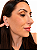 Brinco ear jacket ponto de luz dou. - Imagem 2