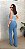 Calça jeans reta com elastano Nina - Imagem 2