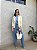 Calça jeans reta com elastano Nina - Imagem 3