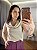 Blusa cavada cetim Vivian - Imagem 4