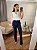 Blusa cavada cetim Vivian - Imagem 1