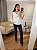 Blusa cavada cetim Vivian - Imagem 2