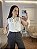 Blusa cavada gola laço Raiany - Imagem 1