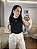 Blusa cavada gola laço Raiany - Imagem 2