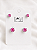 Dupla de brincos crav. pink branco - Imagem 2