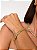 Pulseira cristais citrino dourado - Imagem 1