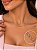 Choker cordão baiano fino liso branco - Imagem 1