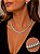 Colar riviera baguete cristal branco - Imagem 1