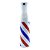 Borrifador Pulverizador Para Barbeiros Barber Pole Branco Semi-automatico 300ml - Imagem 1