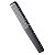 Pente de Corte Carbono Anti Estático 21,5cm CB1235P Preto - Imagem 1